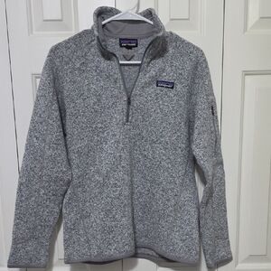 Patagonia Women's Better Sweater 1/4 Zip Pullover Size M
